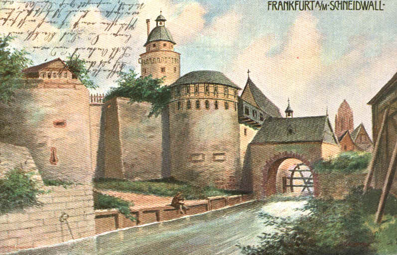 Der Schneidwall, oder Mainzer Bollwerk genannt 