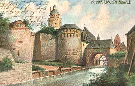 Der Schneidwall, oder Mainzer Bollwerk genannt 