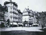 Die Fressgasse 1904