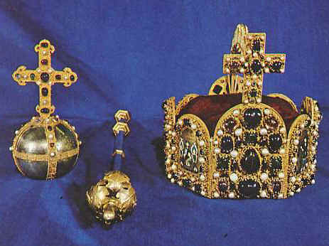 Crown & Scepter of the German Empire