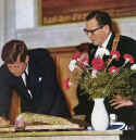 John F. Kennedy in Frankfurt 1963